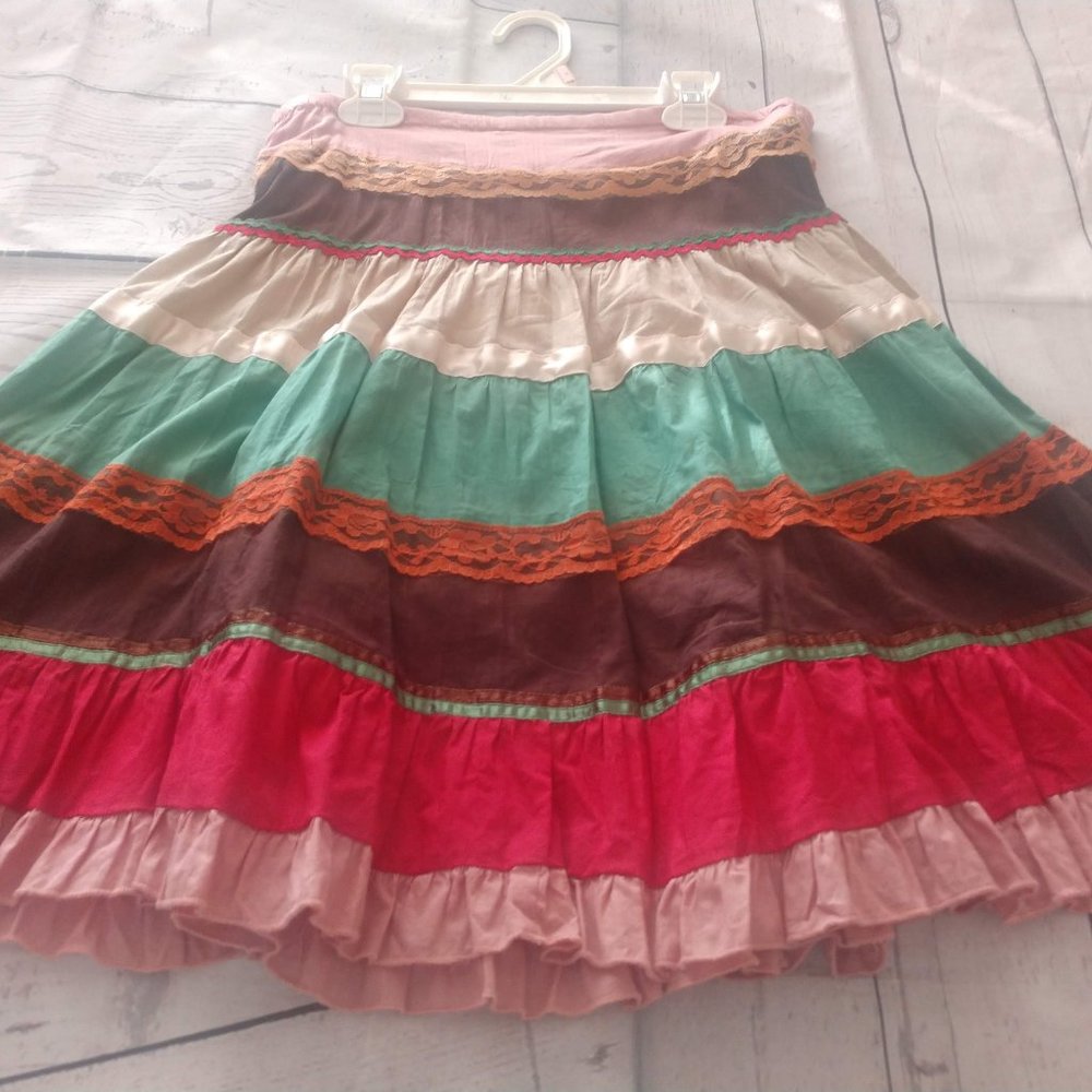 Woven Works Girls (Kids) Skirt